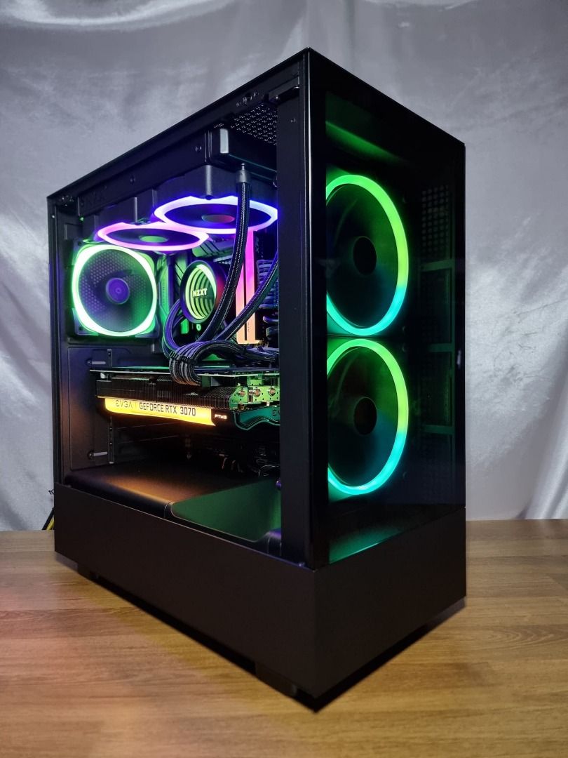 FREE DELIVERY] INTEL I7 13700KF + RTX 3070 EVGA FTW 3 ULTRA 8GB + 