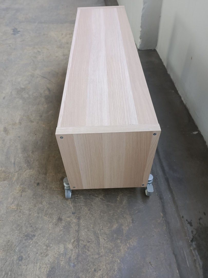 Kallax Shelf with Wheels, Furniture & Home Living, Furniture, Shelves