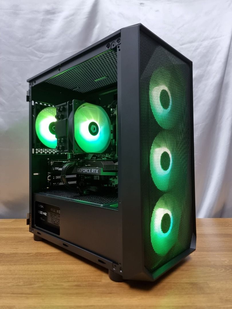 [FREE DELIVERY] RTX 3060 ZOTAC TWIN EDGE OC 12 GB + RYZEN 5 5600 + 16GB