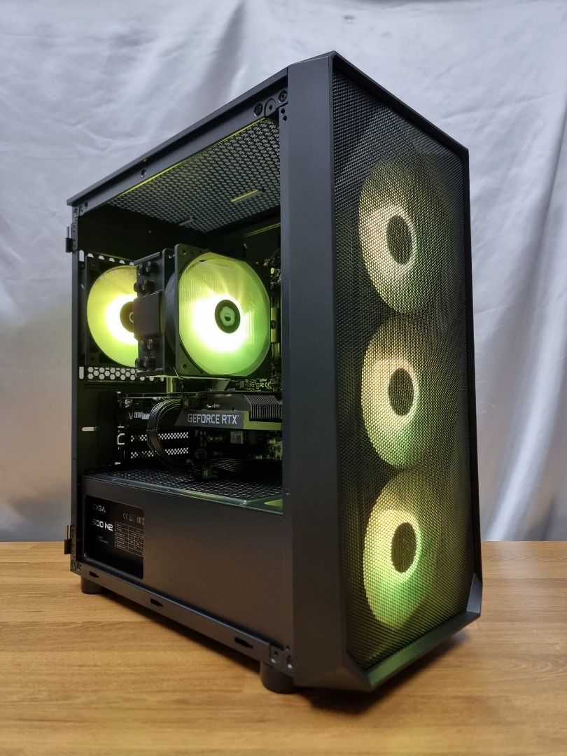 [FREE DELIVERY] RTX 3060 ZOTAC TWIN EDGE OC 12 GB + RYZEN 5 5600 + 16GB