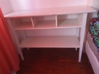 Free Delivery White Wooden Shelving