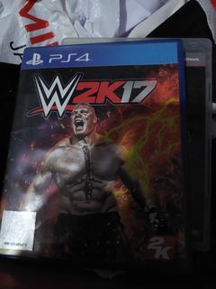 FS: WWE 2K17 PS4