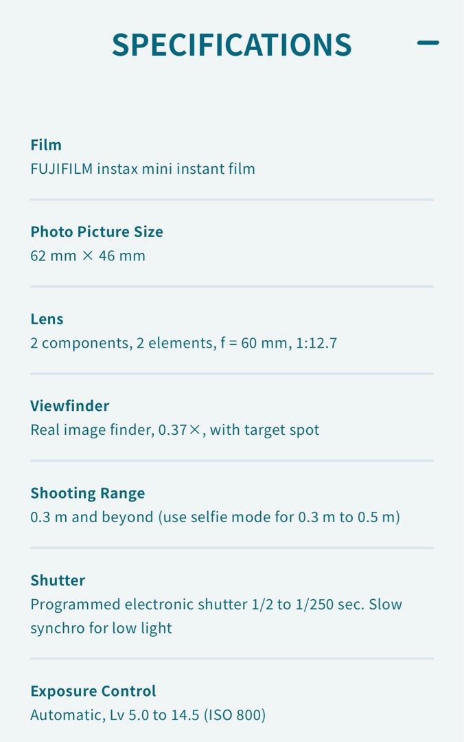 Fujifilm Instax Mini 40, Photography, Cameras on Carousell