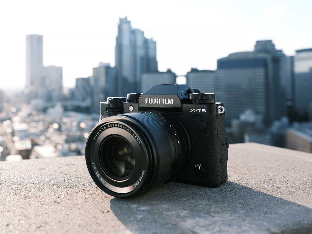 Fujifilm's new X-T5 camera features a 40MP sensor and a more  photography-friendly design 