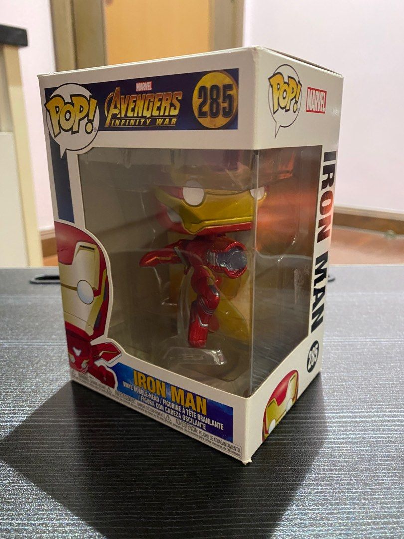 Funko Pop Iron Man 285 Marvel Avengers Infinity War •