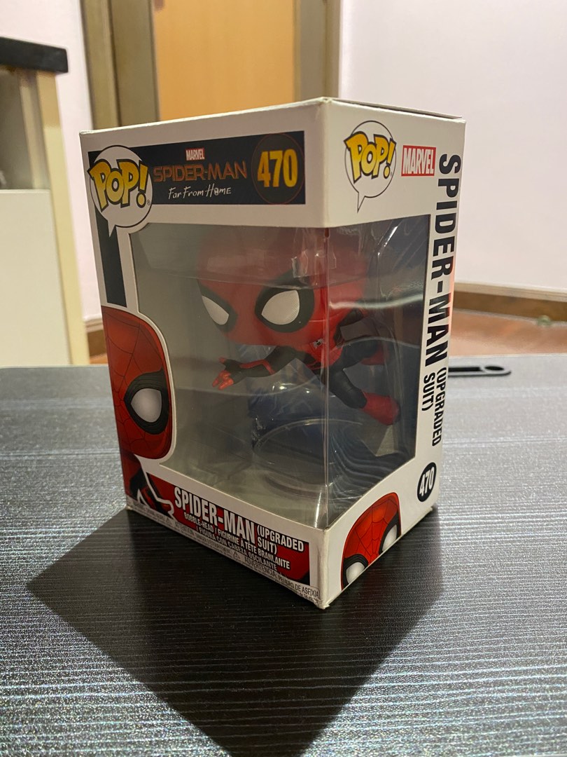 Funko pop spiderman 470 on sale