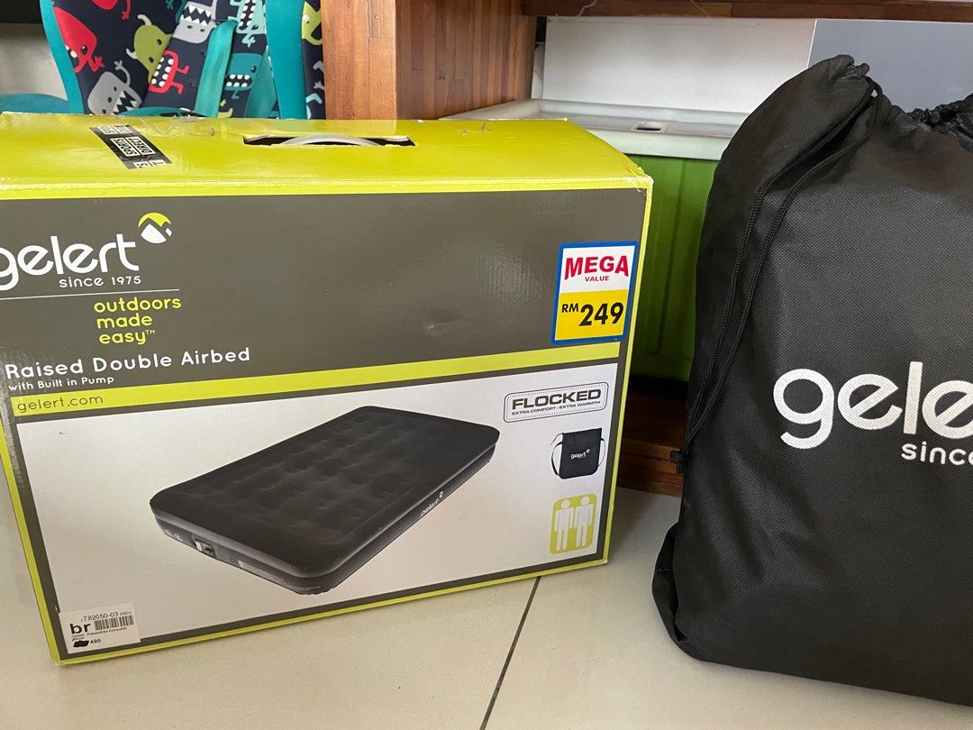 Gelert airbed shop