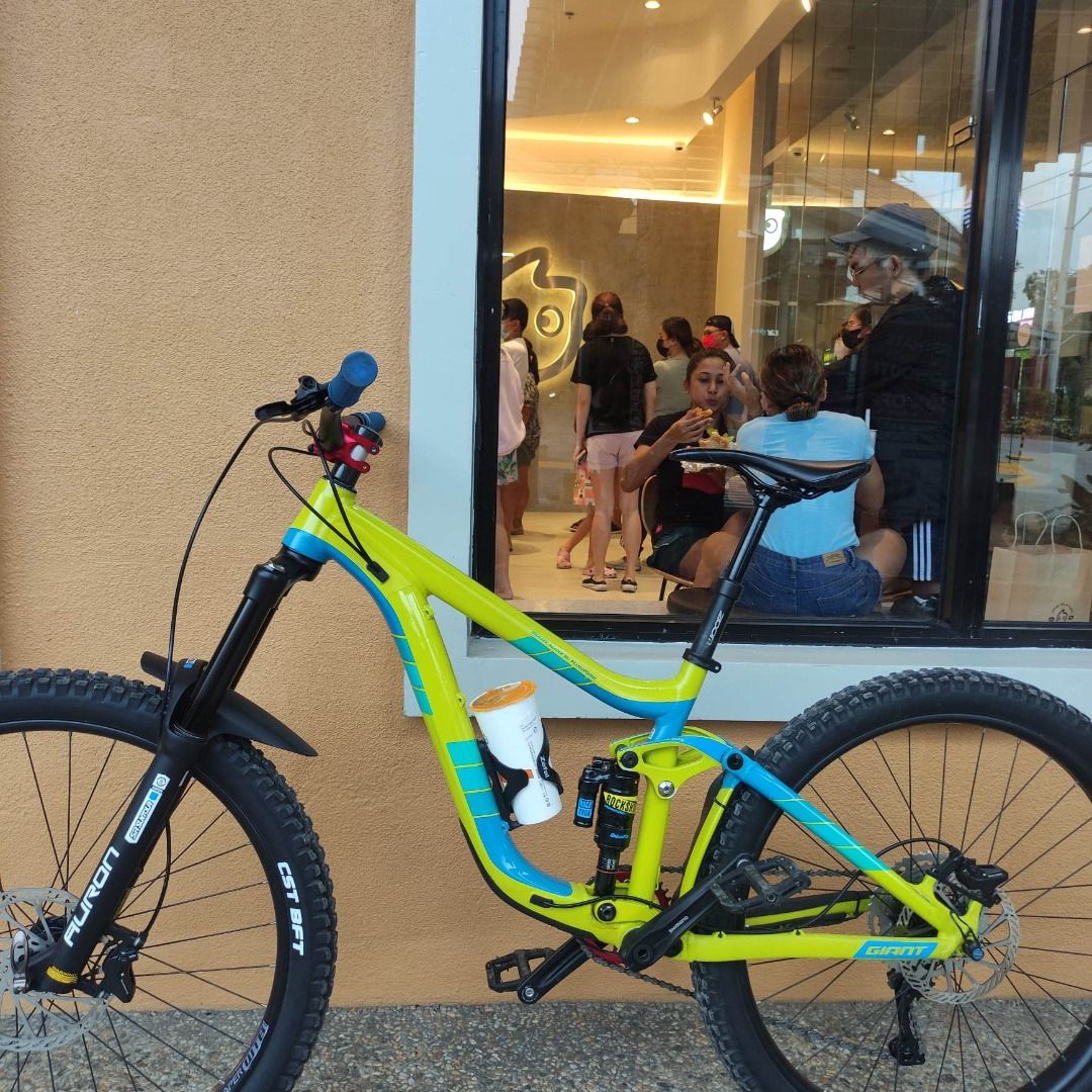 Giant enduro bike best sale 2021