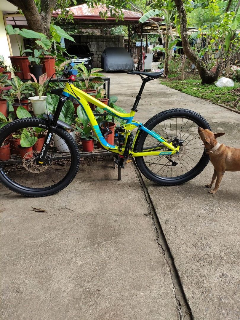 Giant enduro hotsell 2021