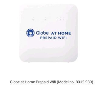 Globe at Home Prepaid Wifi (Model No. B312-939)