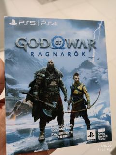 God Of War Ragnarok PS5/PS4 Full Digital Game
