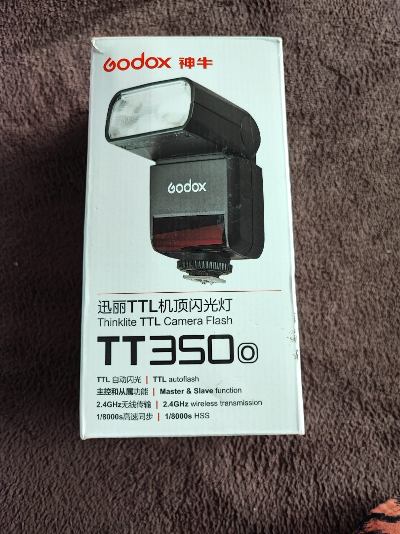 Godox Thinklite TTL Camera Flash TT350 (for Olympus, Panasonic ...