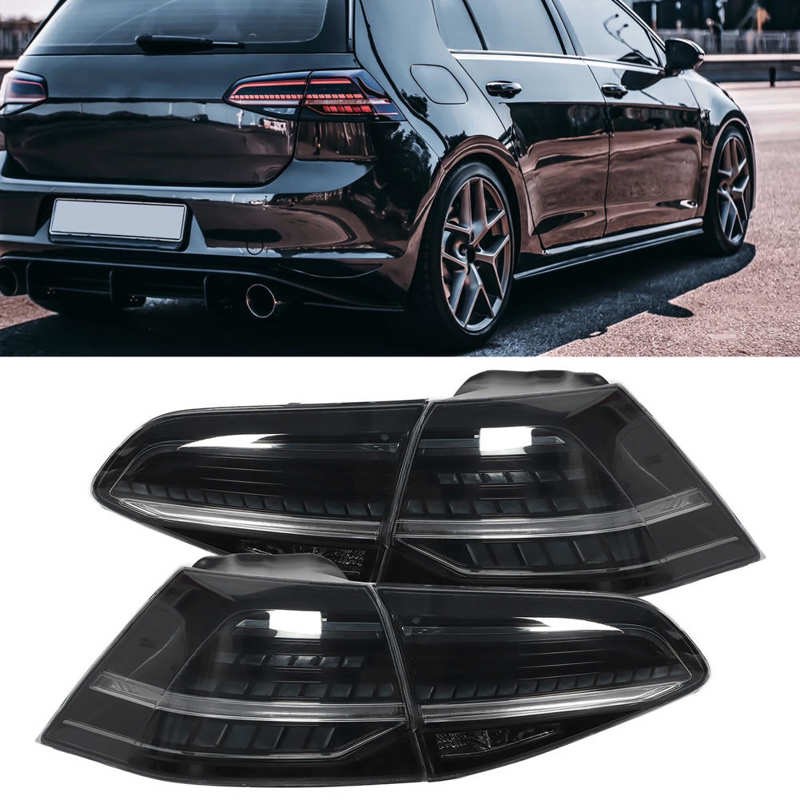 Golf mk7/7.5 led sequential tail lights, Car Accessories, Electronics