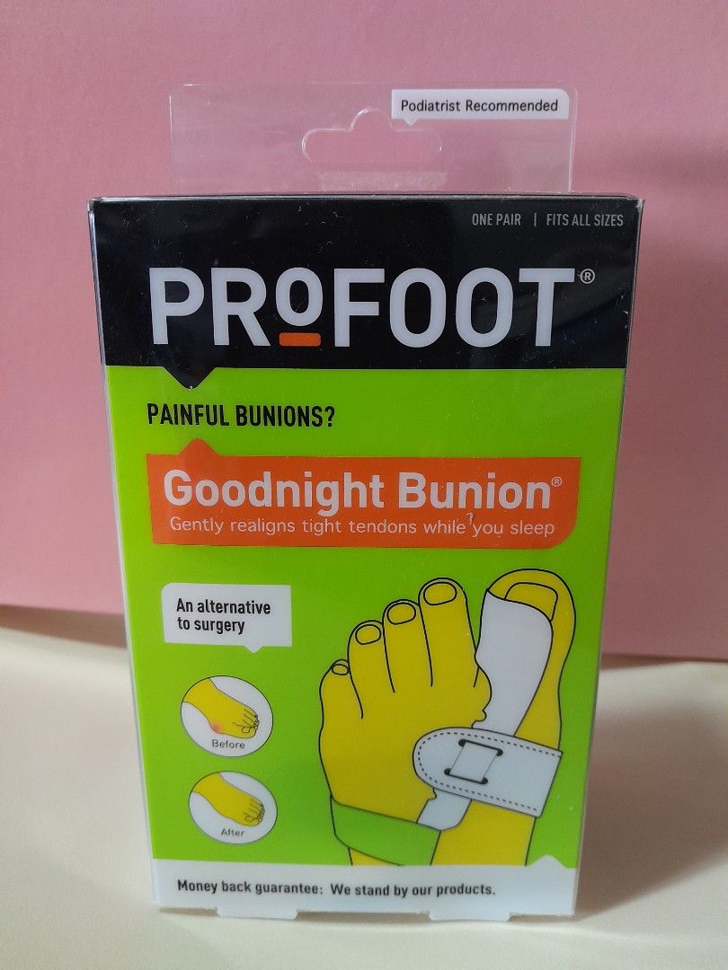 Goodnight Bunion, Health & Nutrition, Medical Supplies & Tools on Carousell