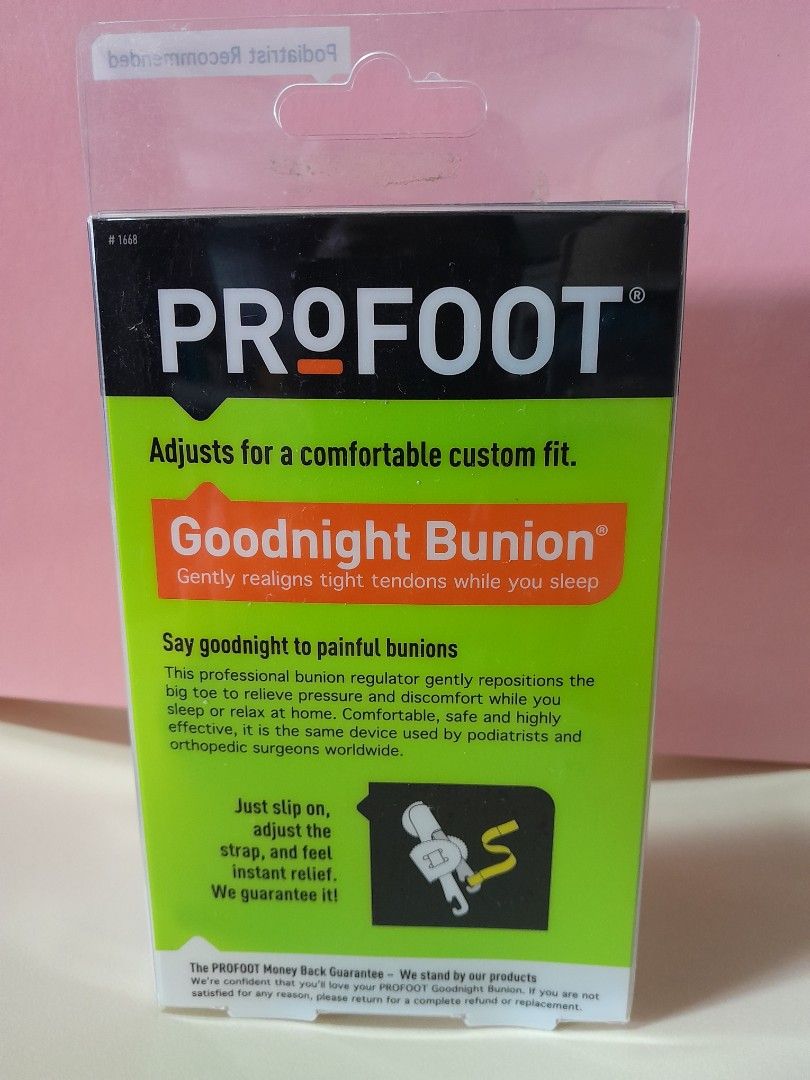 Goodnight Bunion, Health & Nutrition, Medical Supplies & Tools on Carousell