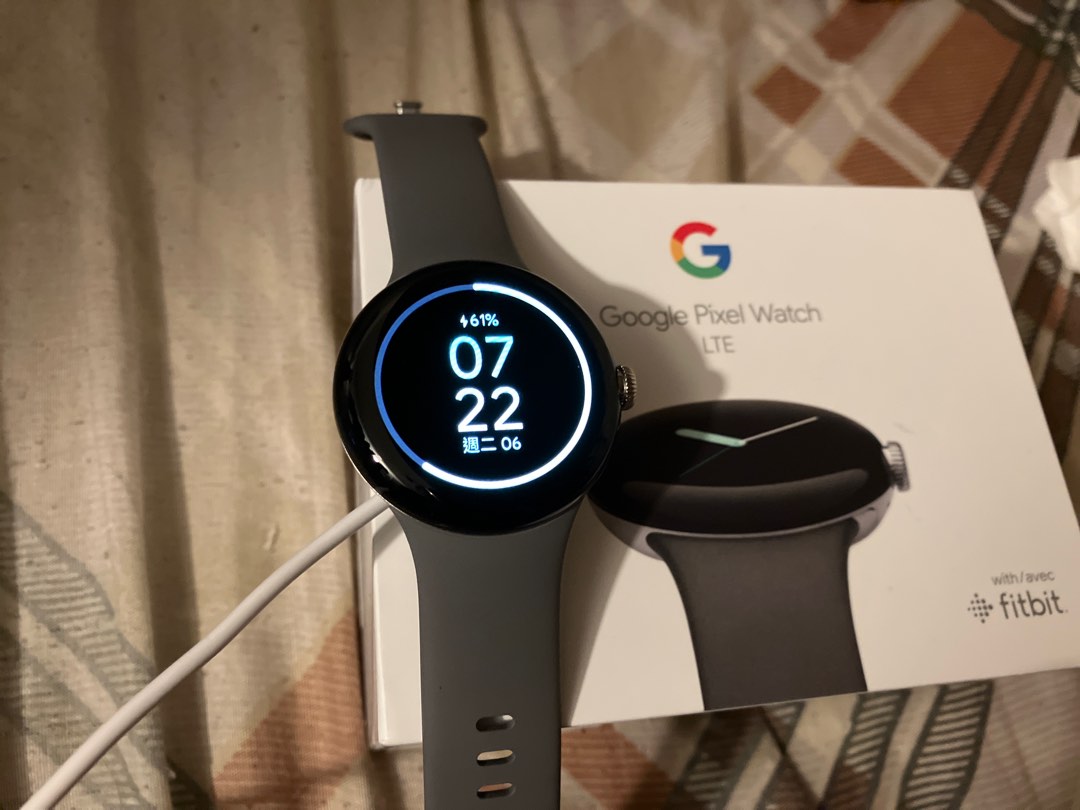 Google pixel watch lte版本, 手提電話, 智能穿戴裝置及智能手錶