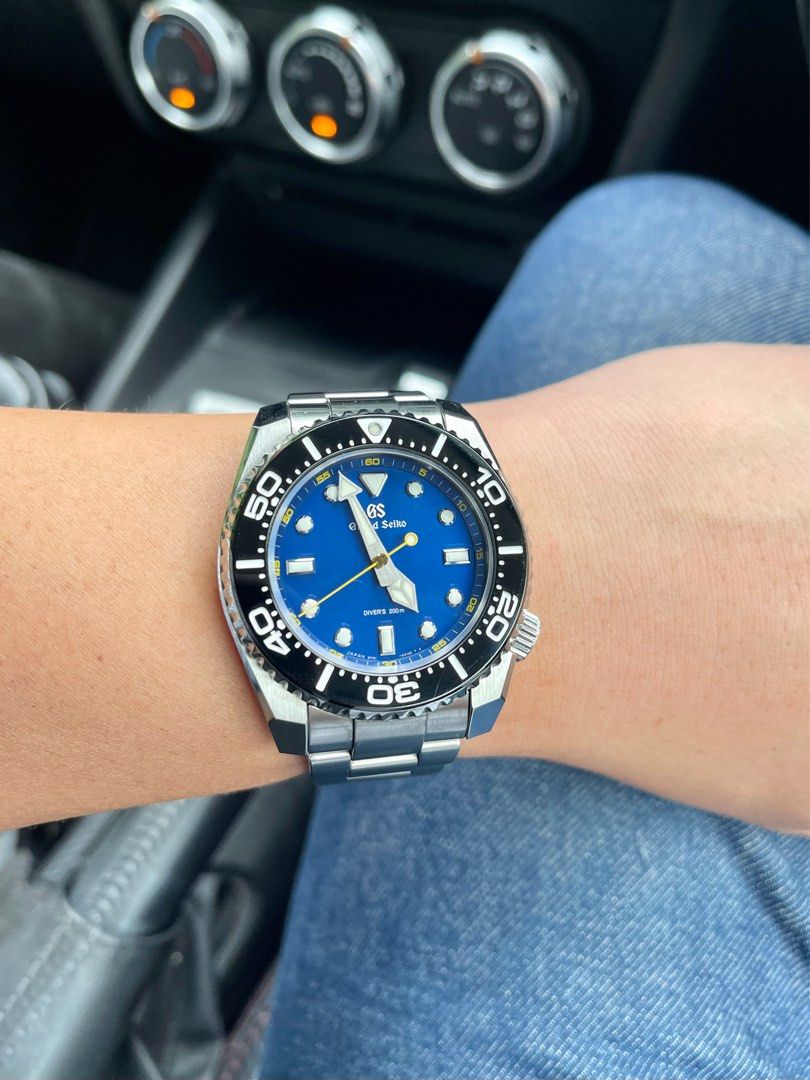 Grand Seiko SBGX337J Diver, Luxury, Watches on Carousell