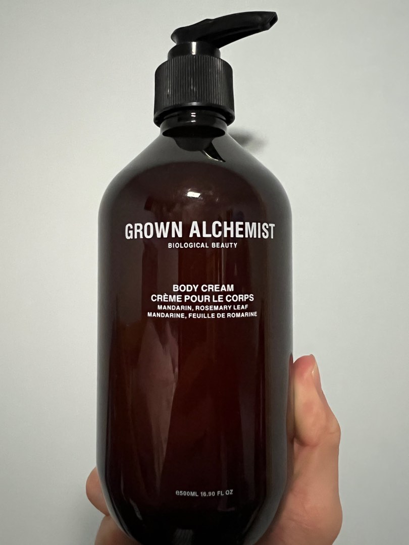 Grown alchemist Body cream 500ml/身體乳液, 美容＆化妝品, 沐浴＆身體護理, 沐浴及身體護理 身體護理