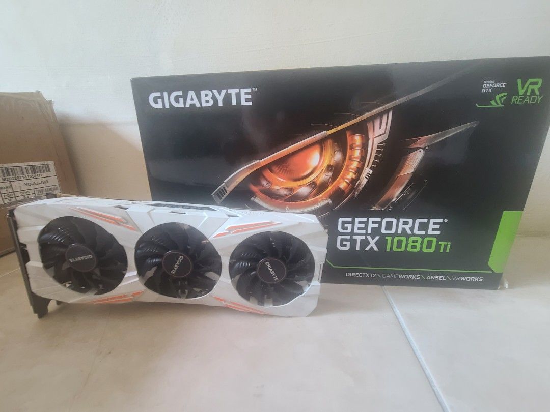 Gigabyte gtx hotsell 1080 ti white