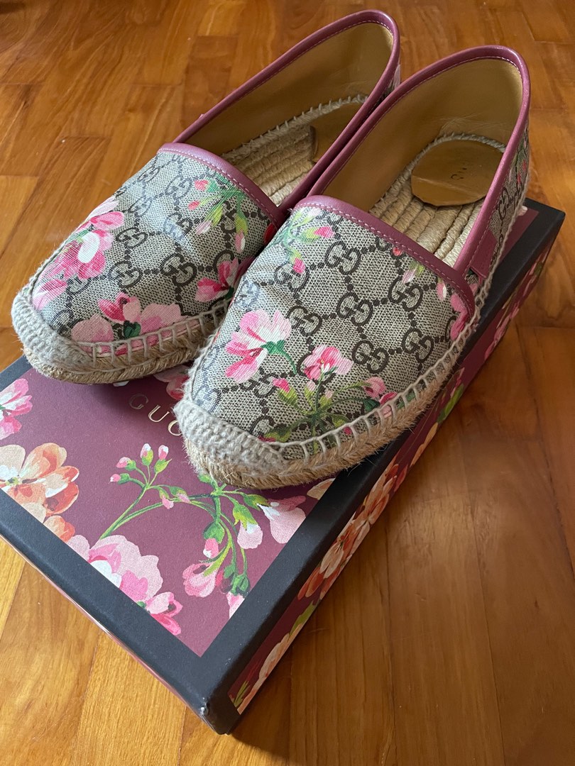 Gucci blooms hot sale espadrilles