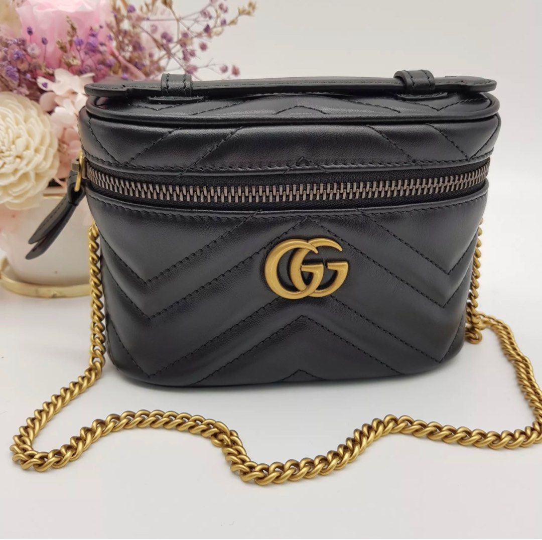 Gucci Marmont small bag, Women's Fashion, Bags & Wallets, Shoulder Bags on  Carousell