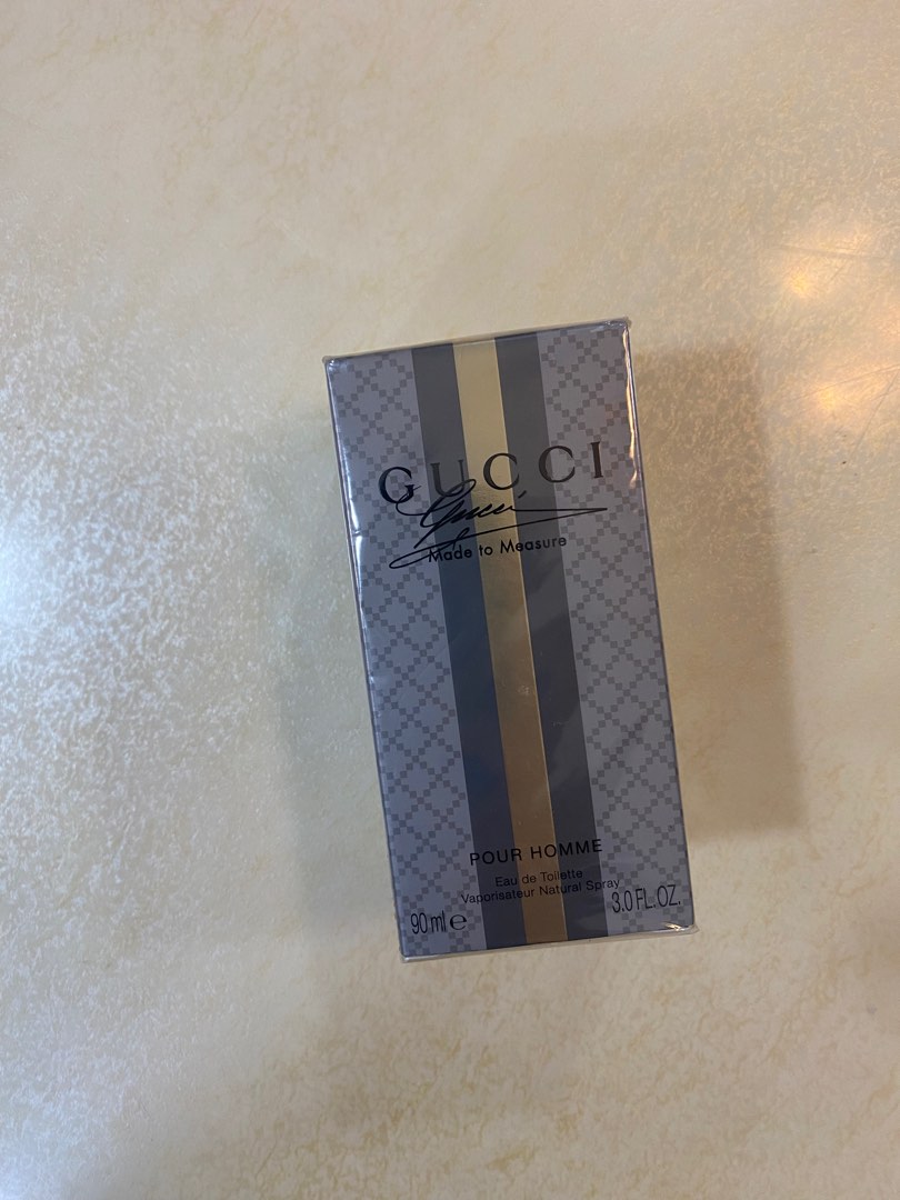 GUCCI Made to Measure RM 270 Beauty Personal Care Fragrance
