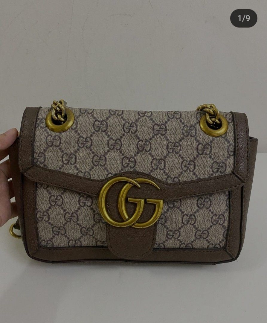 Gucci marmont monogram sales