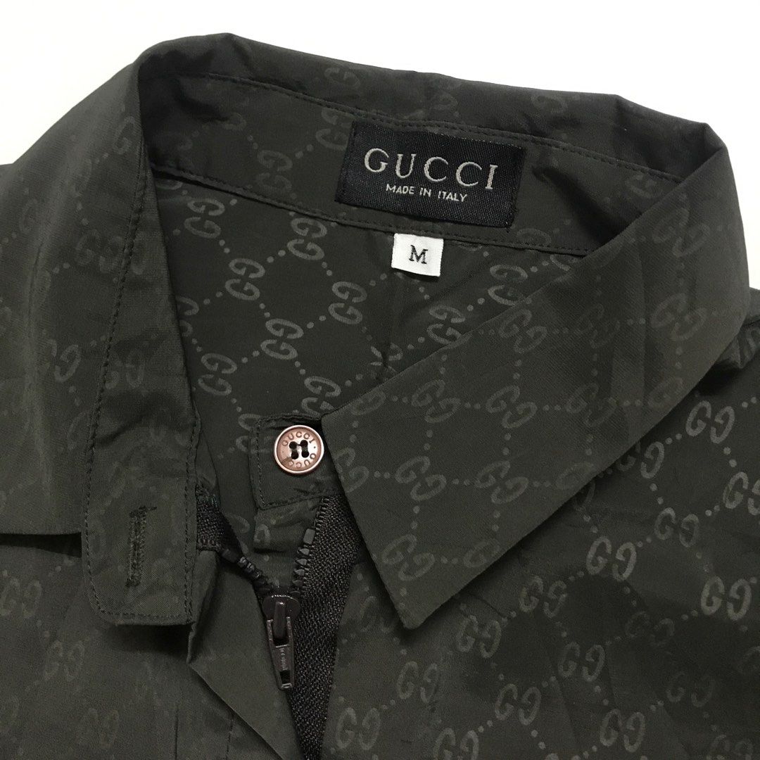 Gucci monogram shirt sales