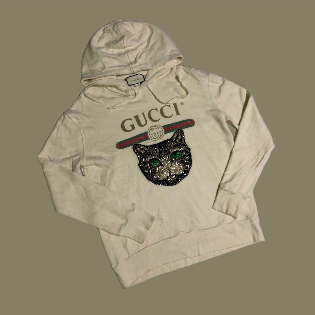 Gucci mystic cat hoodie hot sale
