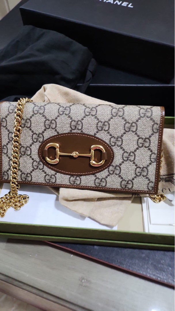 Gucci WOC Horsebit 2022, Luxury, Bags & Wallets on Carousell