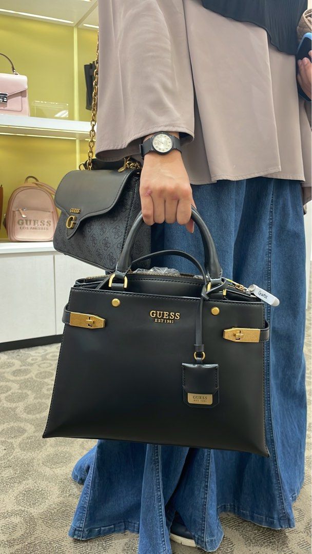 Authentic Guess tote bag