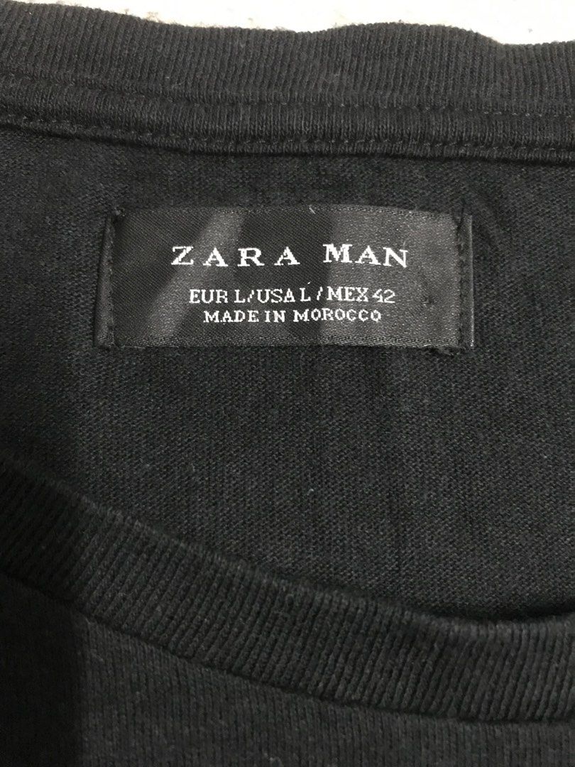 Gun n roses x zara, Women's Fashion, Tops, Shirts on Carousell