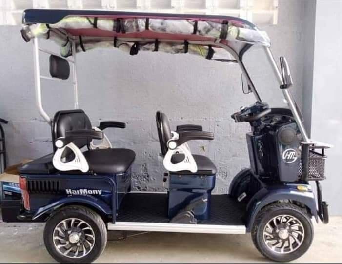HARMONY GOLF CAR 4 WHEELS, Sports Equipment, Bicycles & Parts, Bicycles on Carousell