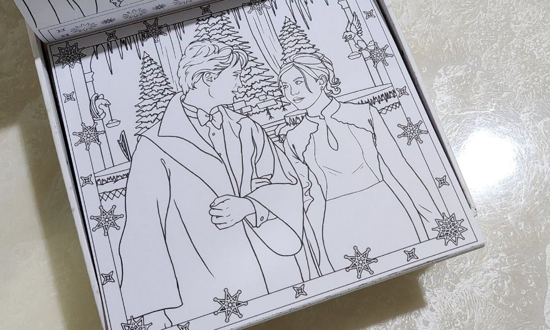 Harry Potter coloring book, Hobbies & Toys, Books & Magazines, Children
