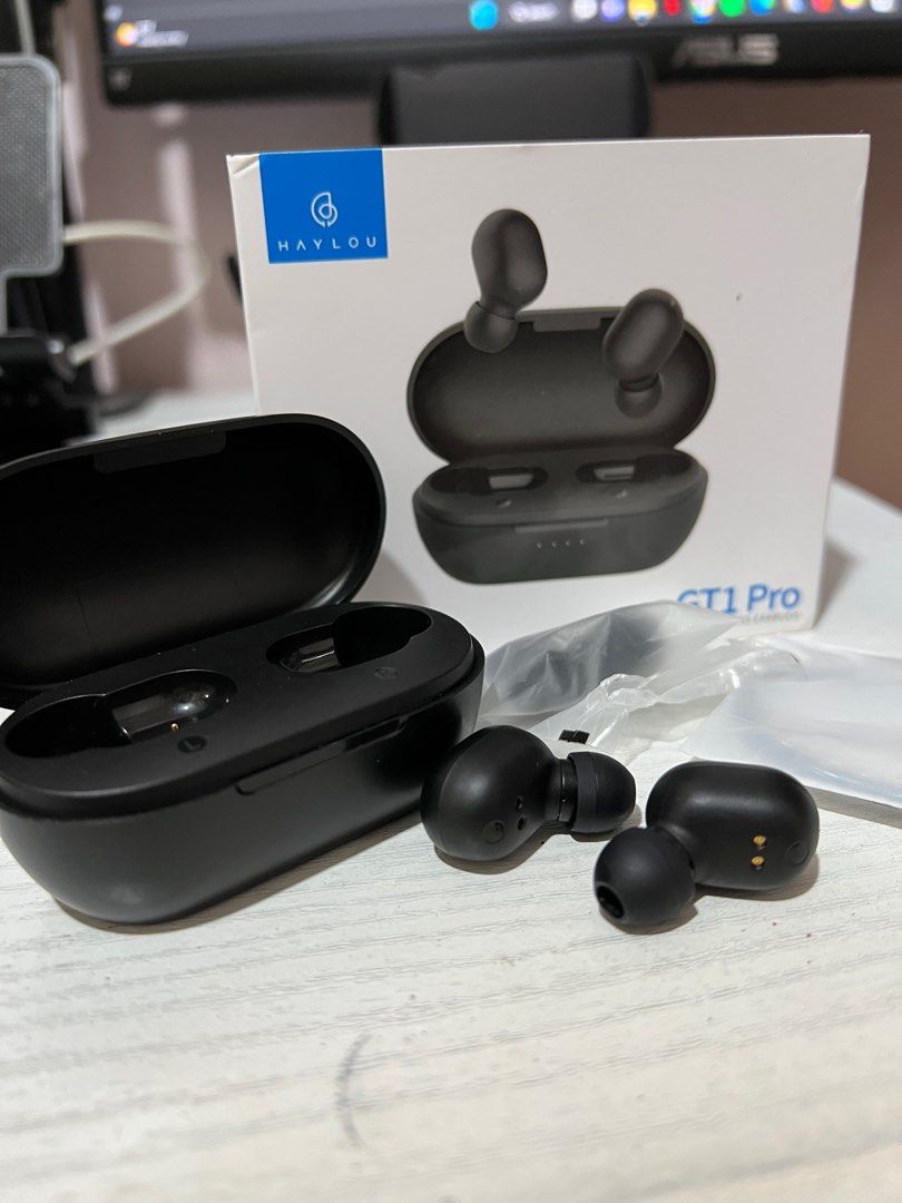 Haylou GT1 Pro TWS Bluetooth Earphones, Audio, Earphones on Carousell