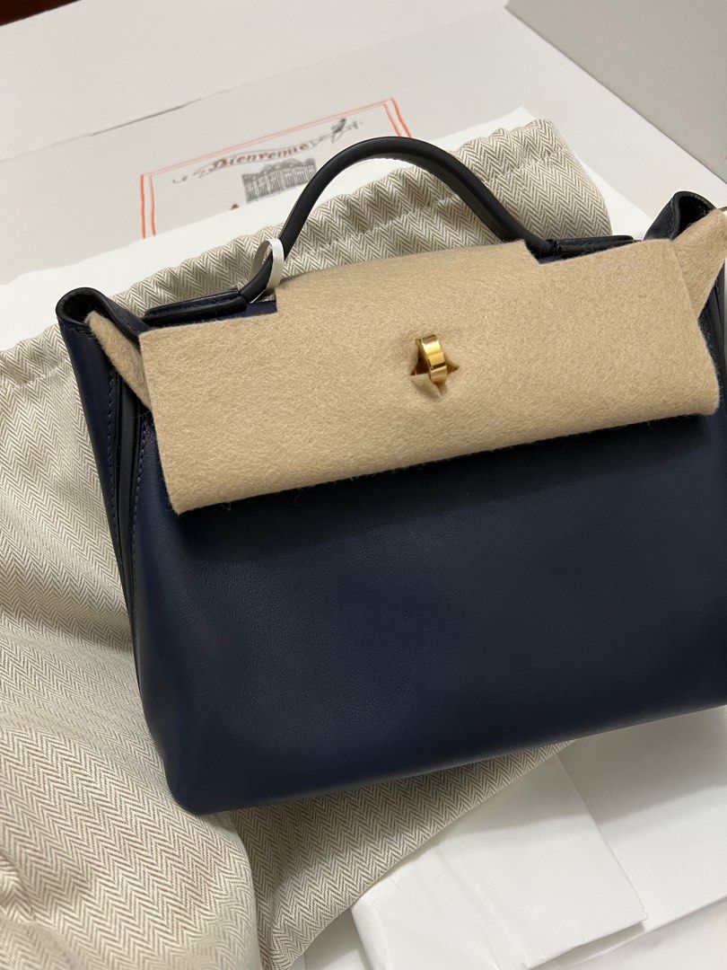 Hermes 2424 Mini - Bleu Lin GHW – PH Luxury Consignment