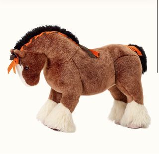 Hermy plush horse