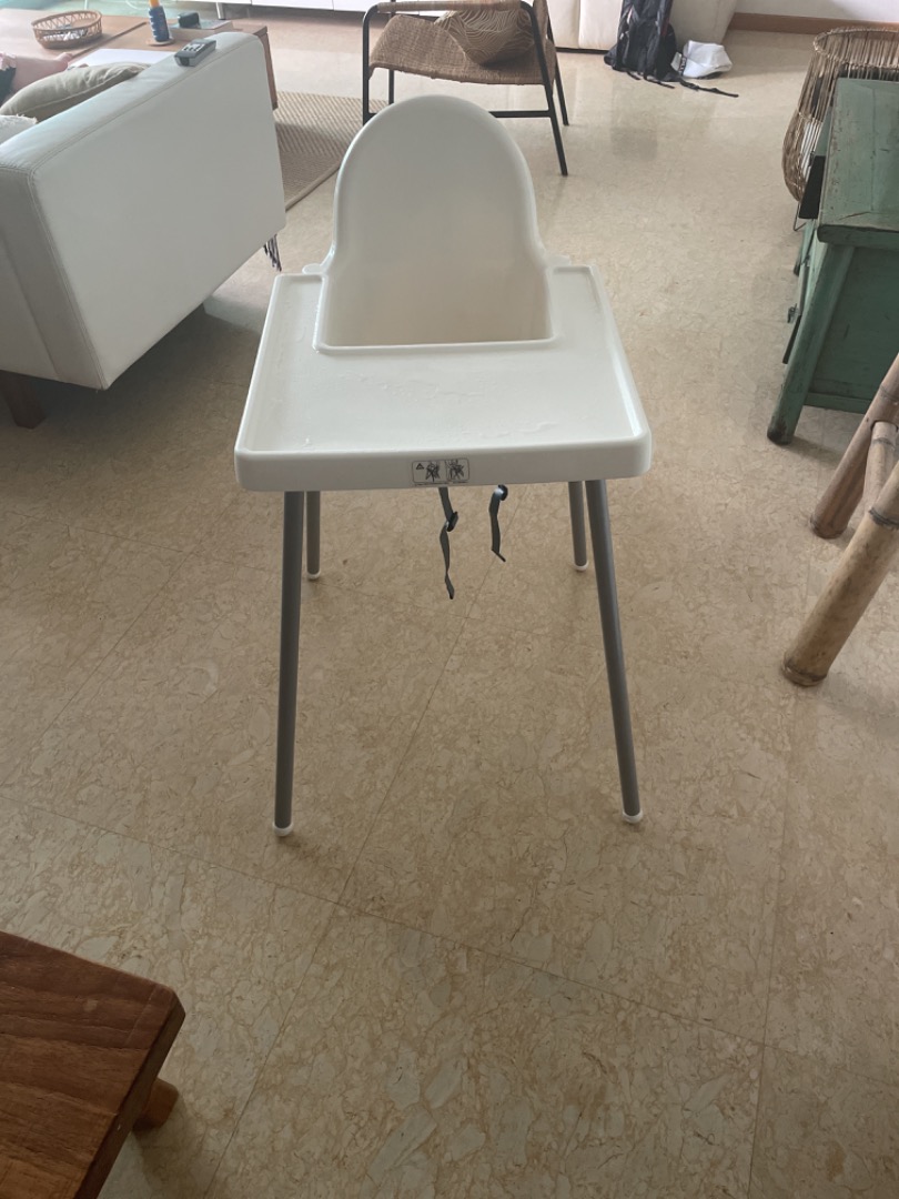 High Chair (IKEA), Babies & Kids, Nursing & Feeding, Baby High Chairs