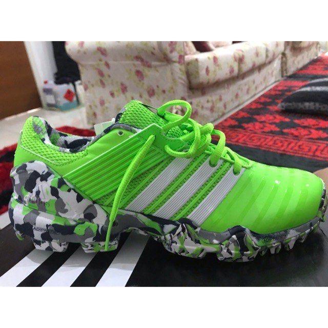 Botines adidas verdes hockey cheap