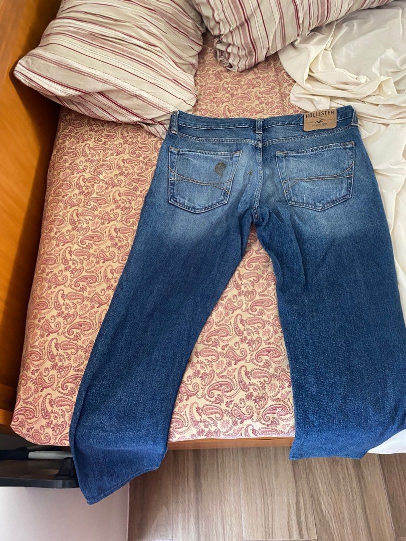 Hollister Slim Fit Denim Jeans Men s Fashion Bottoms Jeans on