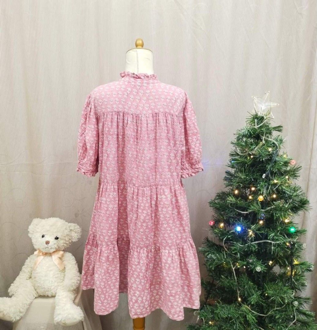 HOME X APPAREL WOMANS MIDI DRESS, Fesyen Wanita, Pakaian Wanita, Gaun & Rok di Carousell