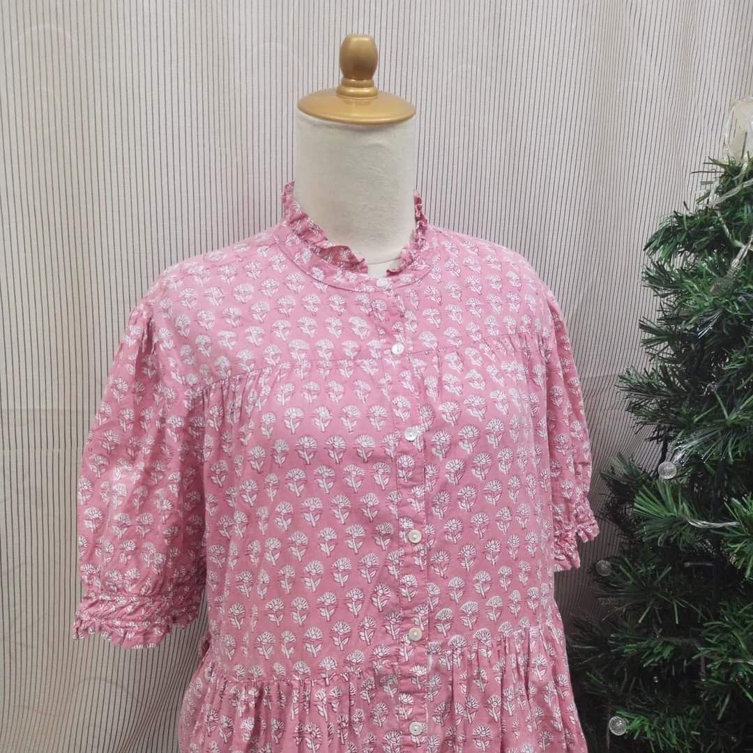 HOME X APPAREL WOMANS MIDI DRESS, Fesyen Wanita, Pakaian Wanita, Gaun & Rok di Carousell