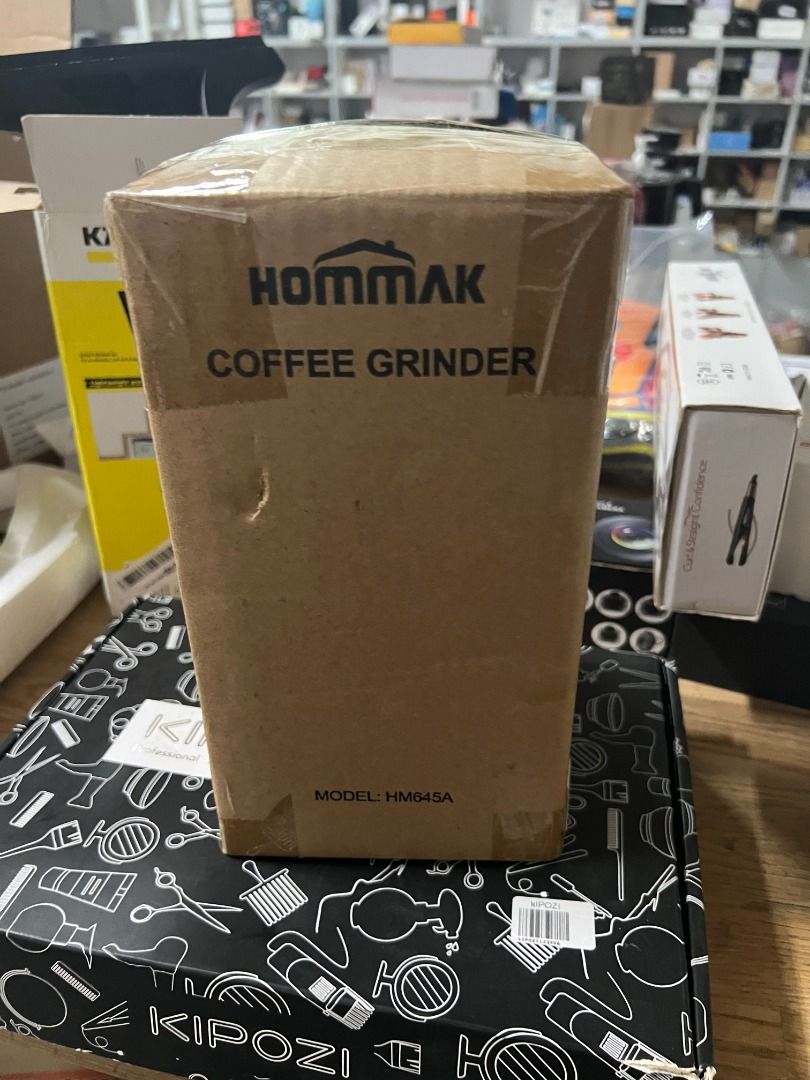 Hommak Electric Coffee Grinder Mill Spice Grinder With Powerful Motors