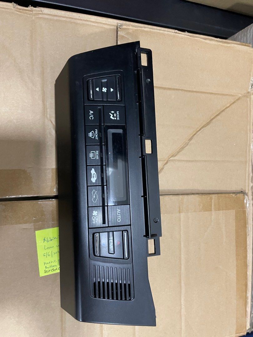 Honda aircon control switch, Car Accessories, Accessories on Carousell