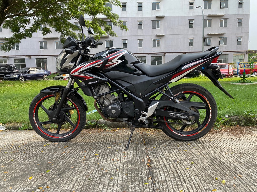 Honda CB 150 Streetfire Pajak Hidup Istimewa Tahun 2013 Motor di