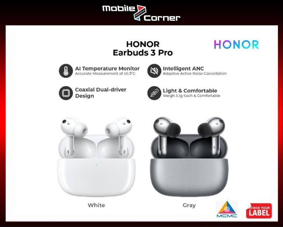 Honor earbuds cheap 3