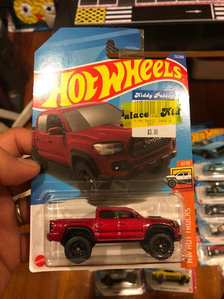2018 toyota tacoma sale hot wheels