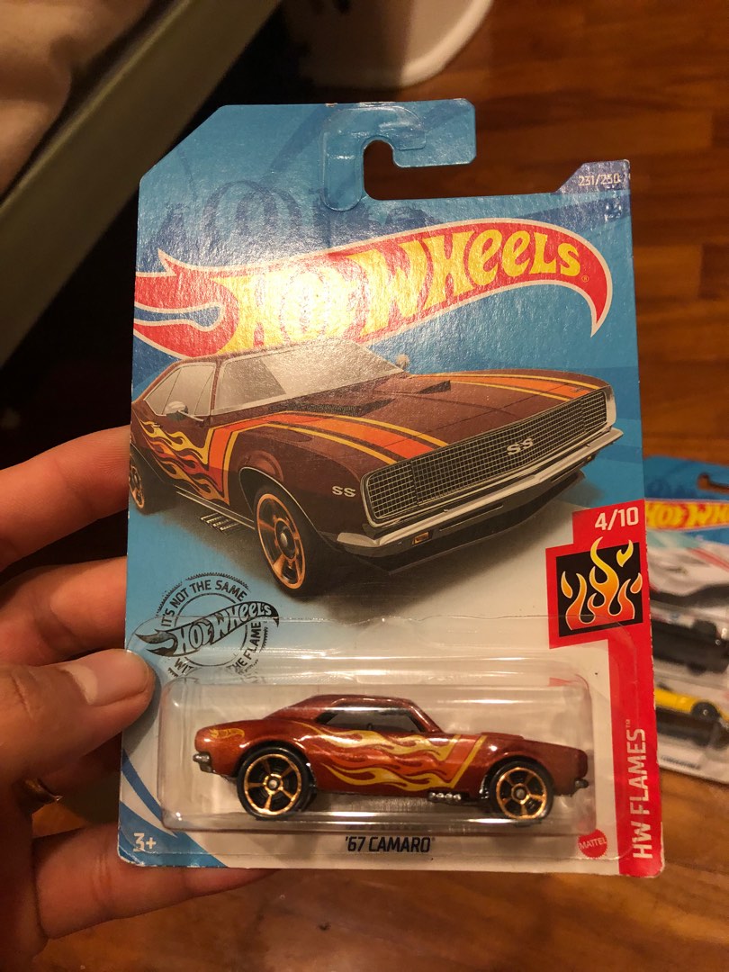 Hot Wheels 67 Camaro, Hobbies & Toys, Toys & Games on Carousell