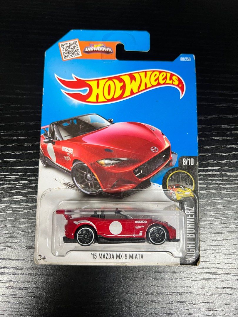 Hot wheels mazda shop 6