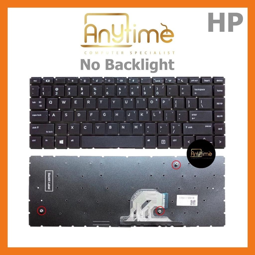 HP 440 G6 445R G7 HSNQ15C Q24C Q21 66 PRO 14 G2/G3 KEYBOARD NO